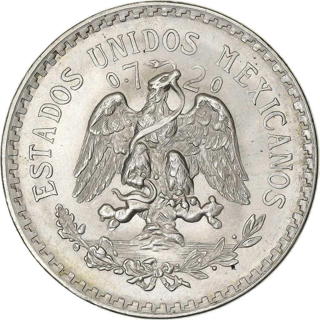 Messico, Peso, 1940, Mexico City, Argento, SPL-, KM:455
