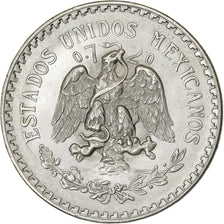 Messico, Peso, 1945, Mexico City, Argento, SPL-, KM:455