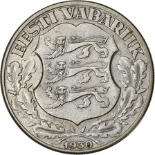 Estonia, 2 Krooni, 1930, Argento, BB, KM:20