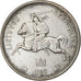 Lithuania, 5 Litai, 1925, King's Norton, Silver, EF(40-45), KM:78