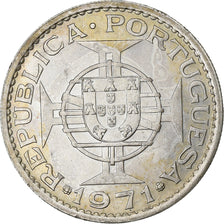 Macau, 5 Patacas, 1971, Silver, AU(50-53), KM:5a