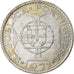 Macau, 5 Patacas, 1971, Silver, AU(50-53), KM:5a