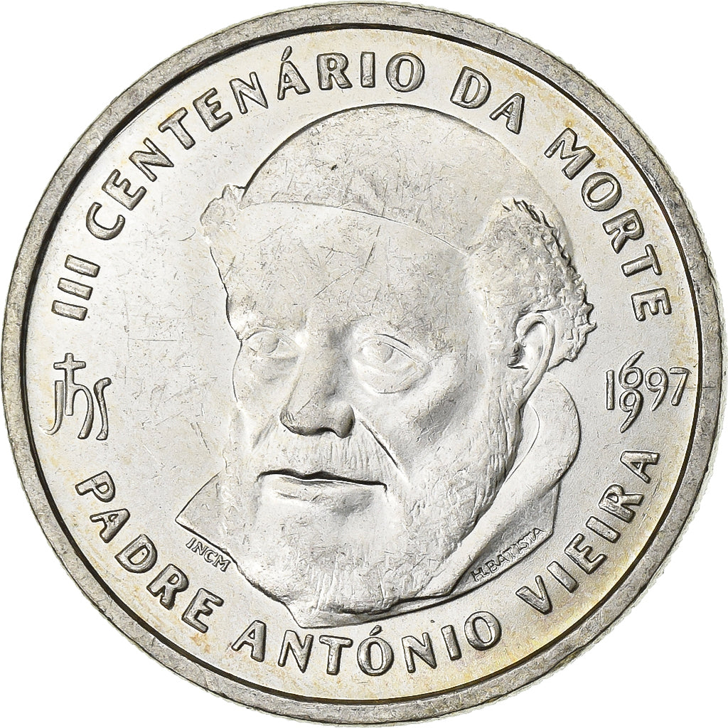 Portogallo, 500 Escudos, 1997, Lisbon, Argento, BB, KM:701