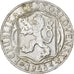 Czechoslovakia, 100 Korun, 1948, Silver, EF(40-45), KM:26
