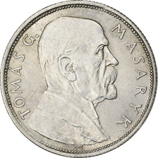 Czechoslovakia, 10 Korun, 1928, Silver, EF(40-45), KM:12