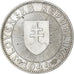Slovakia, 10 Korun, 1944, Silver, EF(40-45), KM:9.2