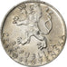 Czechoslovakia, 50 Korun, 1947, Silver, AU(50-53), KM:24