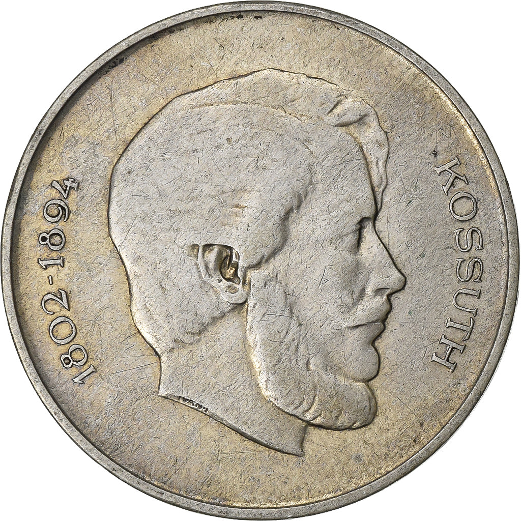 Hungary, 5 Forint, 1947, Silver, EF(40-45), KM:534a