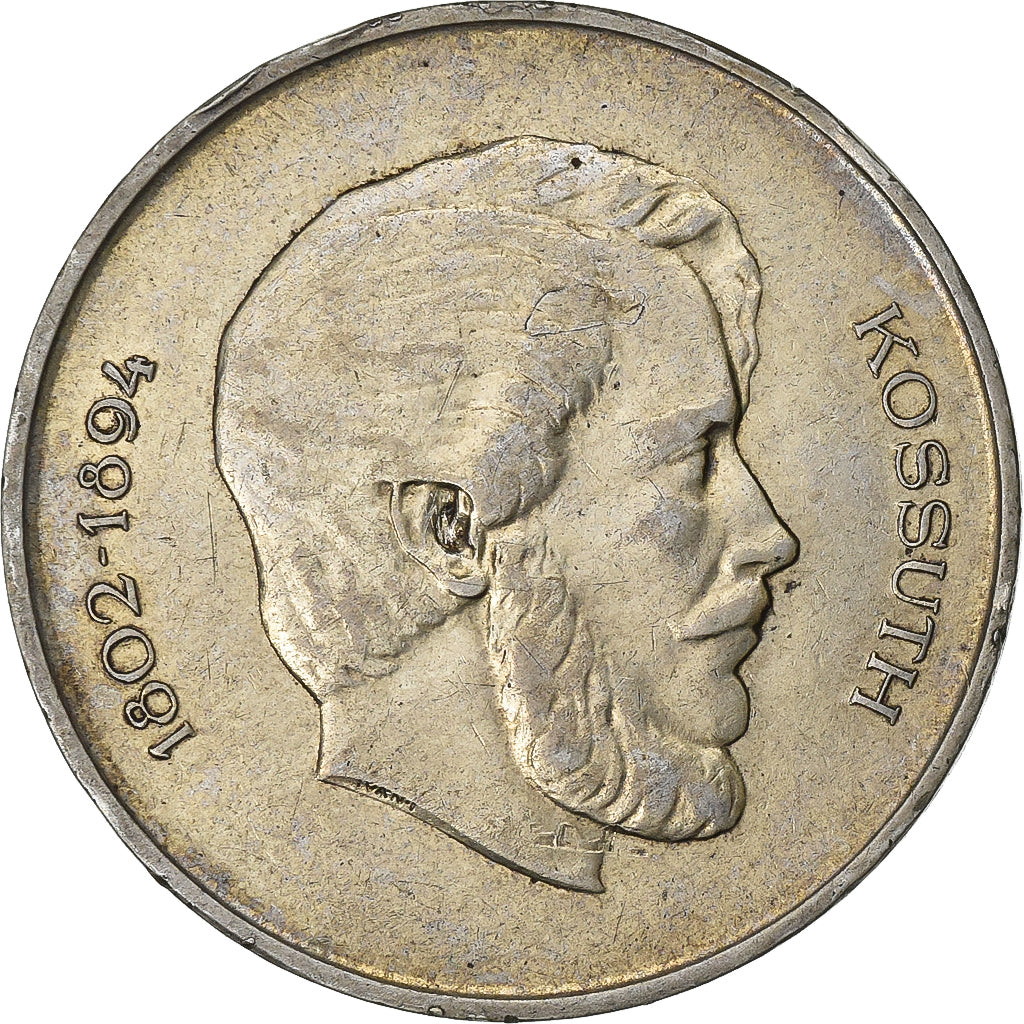 Hungria, 5 Forint, 1947, Prata, EF(40-45), KM:534a