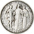 Hungria, 2 Pengö, 1935, Prata, EF(40-45), KM:513