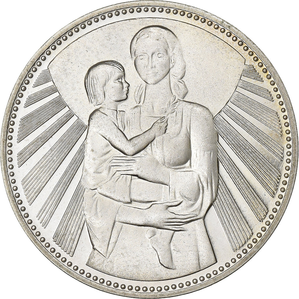 Bulgaria, 25 Leva, 1981, Silver, AU(55-58), KM:134