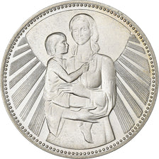 Bulgaria, 25 Leva, 1981, Silver, AU(55-58), KM:134