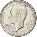 Lussemburgo, 20 Francs, 1946, Argento, BB, KM:E51