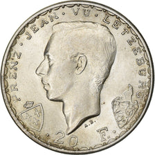 Luxembourg, 20 Francs, 1946, Silver, EF(40-45), KM:E51