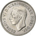 Australia, George VI, Florin, 1951, Melbourne, Plata, MBC+, KM:47