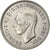 Australia, George VI, Florin, 1951, Melbourne, Silver, AU(50-53), KM:47