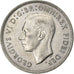 Australia, George VI, Florin, 1951, Melbourne, Silver, AU(50-53), KM:47