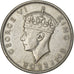 Fiji, George VI, Florin, 1942, San Francisco, Silver, EF(40-45), KM:13a