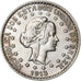Brazil, 1000 Reis, 1913, Silver, AU(55-58), KM:510