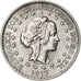Brazil, 1000 Reis, 1913, Silver, AU(50-53), KM:510