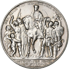 Germany, PRUSSIA, Wilhelm II, 2 Mark, 1913, Berlin, Silver, EF(40-45), KM:532