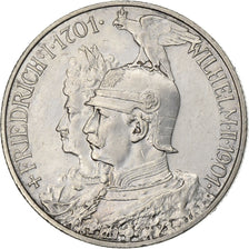 Kingdom of Prussia, PRUSSIA, Wilhelm II, 2 Mark, 1901, Berlin, Silver