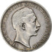 Germany, PRUSSIA, Wilhelm II, 3 Mark, 1911, Berlin, Silver, EF(40-45), KM:527