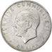 Turkey, 10 Lira, 1960, Silver, EF(40-45), KM:894