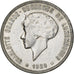 Luxembourg, Charlotte, 10 Francs, 1929, Silver, EF(40-45), KM:39