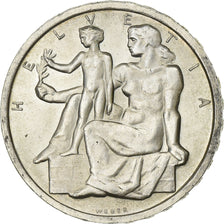 Switzerland, 5 Francs, 1948, Bern, Silver, EF(40-45), KM:48