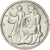 Suíça, 5 Francs, 1948, Bern, Prata, EF(40-45), KM:48