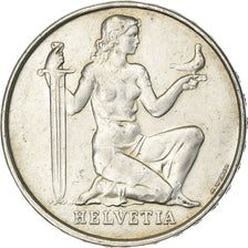 Schweiz, 5 Francs, 1936, Bern, Silber, SS, KM:41
