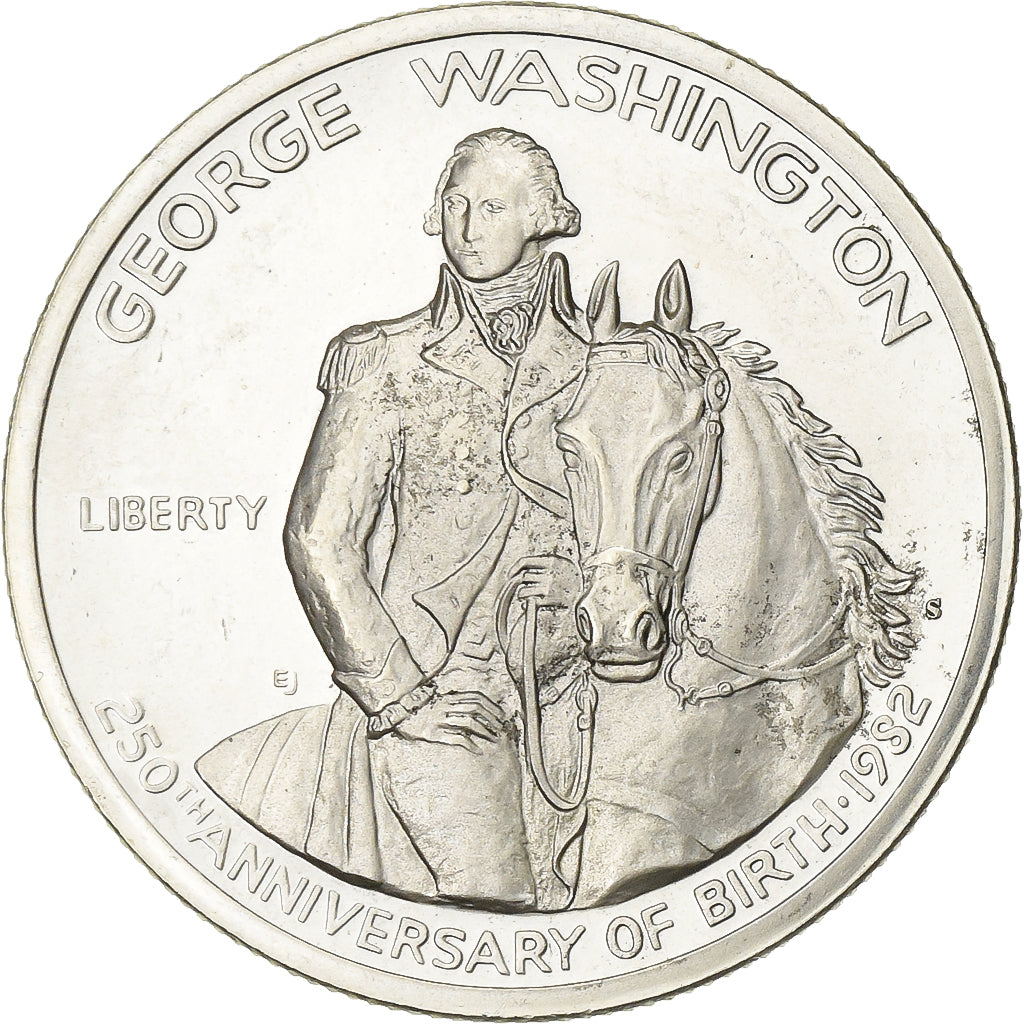 United States, Half Dollar, 1982, San Francisco, Silver, AU(50-53), KM:208