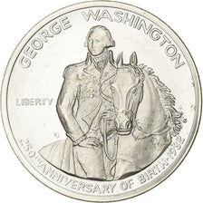 United States, Half Dollar, 1982, San Francisco, Silver, AU(50-53), KM:208
