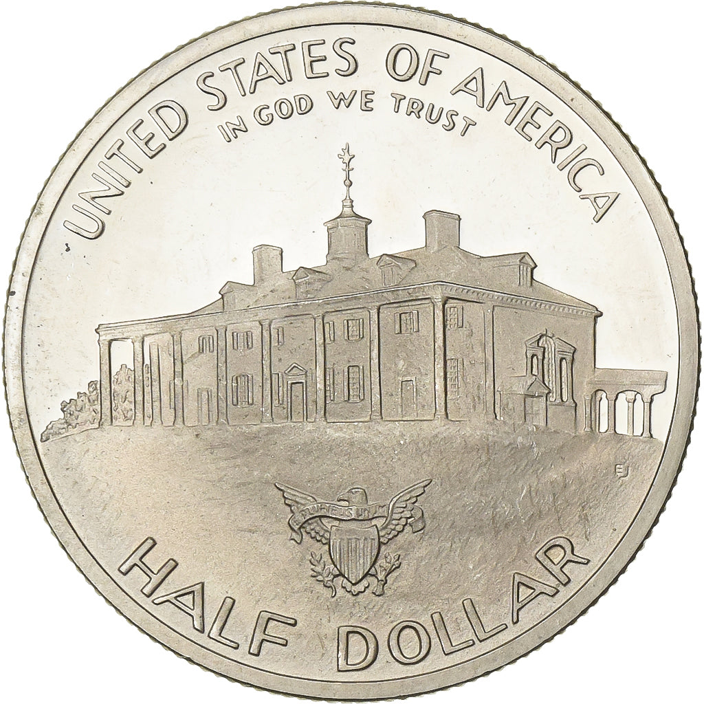 United States, Half Dollar, 1982, San Francisco, Silver, AU(50-53), KM:208