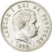 Portugal, Carlos I, 500 Reis, 1898, Lisbon, Silver, VF(30-35), KM:535