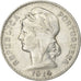 Portugal, 50 Centavos, 1914, Lisbon, Silver, EF(40-45), KM:561