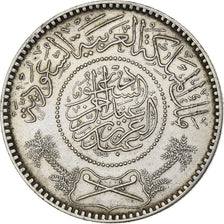 Saudi Arabia, UNITED KINGDOMS, Riyal, 1935/AH1354, Royal Mint, Silver