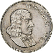 South Africa, Rand, 1966, Pretoria, Silver, EF(40-45), KM:71.2