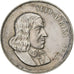 South Africa, Rand, 1966, Pretoria, Silver, EF(40-45), KM:71.2