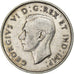 Canada, George VI, 50 Cents, 1945, Royal Canadian Mint, Silver, EF(40-45), KM:36