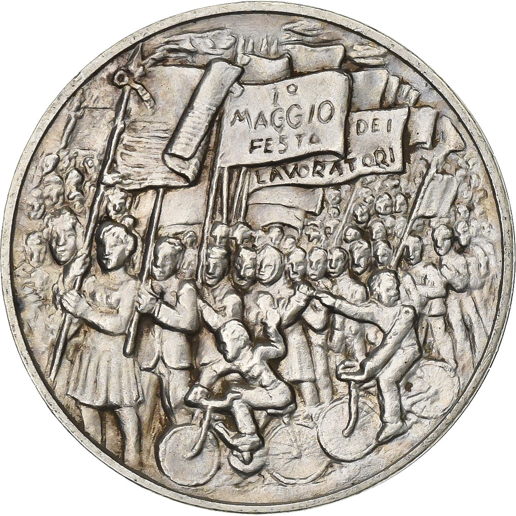 San Marino, 500 Lire, 1978, Silver, AU(50-53), KM:84