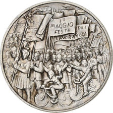 San Marino, 500 Lire, 1978, Silver, AU(50-53), KM:84