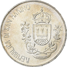 San Marino, 500 Lire, 1981, Silver, MS(63), KM:124