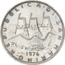 San Marino, 500 Lire, 1976, Silver, AU(50-53), KM:58