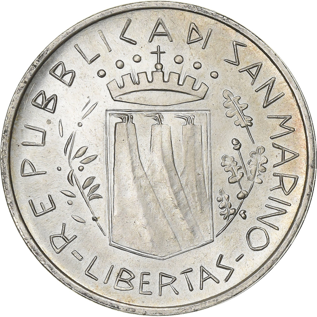 San Marino, 500 Lire, 1981, Silver, AU(55-58), KM:126