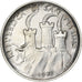San Marino, 500 Lire, 1976, Silver, AU(55-58), KM:59