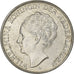 Curaçao, 2-1/2 Gulden, 1944, Denver, Silver, AU(55-58), KM:46
