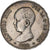 Espanha, Alfonso XIII, 5 Pesetas, 1888, Madrid, Prata, AU(50-53), KM:689