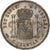 Espanha, Alfonso XIII, 5 Pesetas, 1888, Madrid, Prata, AU(50-53), KM:689